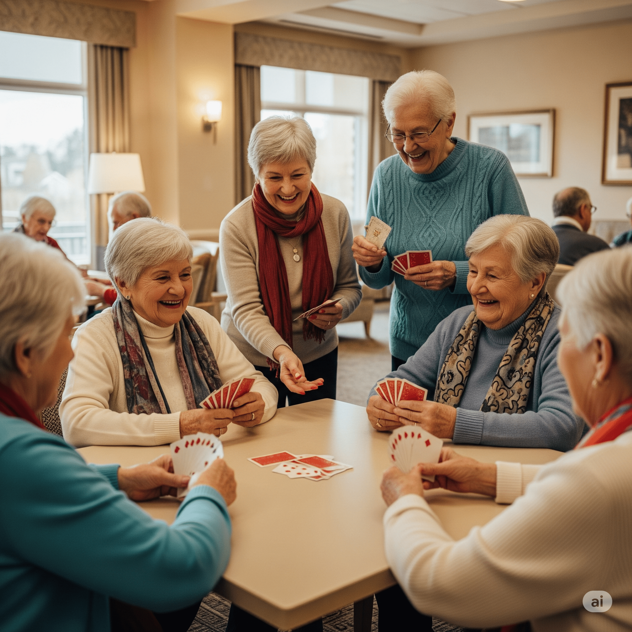 fairfield county senior living